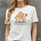 Simply Love Full Size Mushroom & Butterfly Graphic Cotton T-Shirt