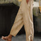 Plus Size Wide Leg Pants with Pockets